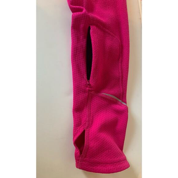 The North Face women's medium Pink full zip runner jacket - Picture 5 of 9